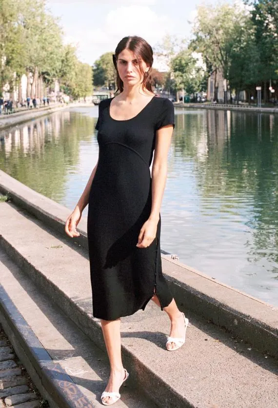 Ciao Lucia Black Dresses Babetta Dress Black 8211 Women