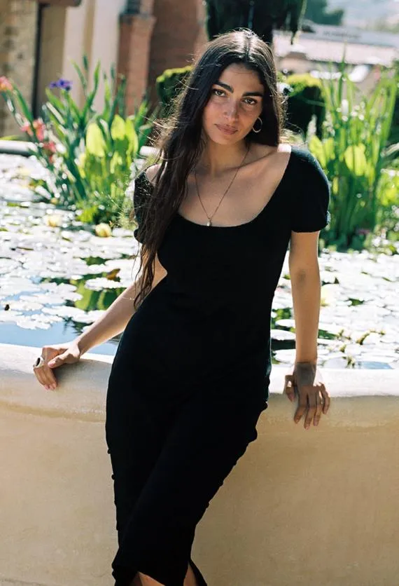 Ciao Lucia Black Dresses Babetta Dress Black 8211 Women