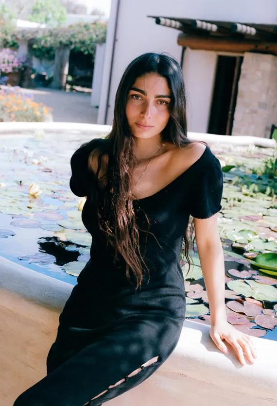 Ciao Lucia Black Dresses Babetta Dress Black 8211 Women