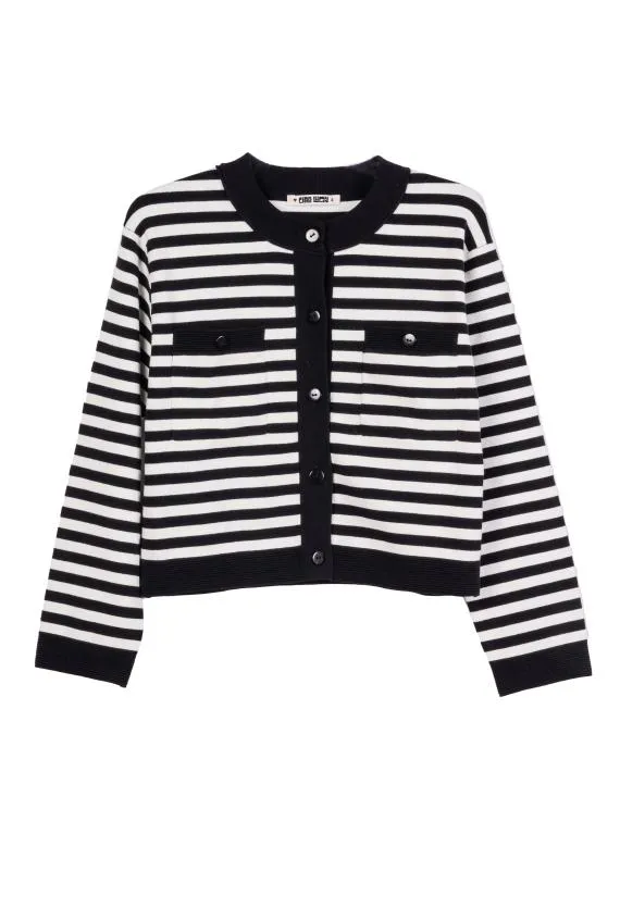 Ciao Lucia Cardigans Lise Jacket Black 8211 Women