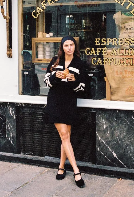 Ciao Lucia Knit Dresses Martine Dress Black 8211 Women