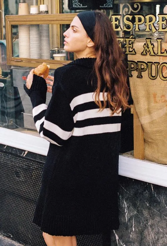 Ciao Lucia Knit Dresses Martine Dress Black 8211 Women