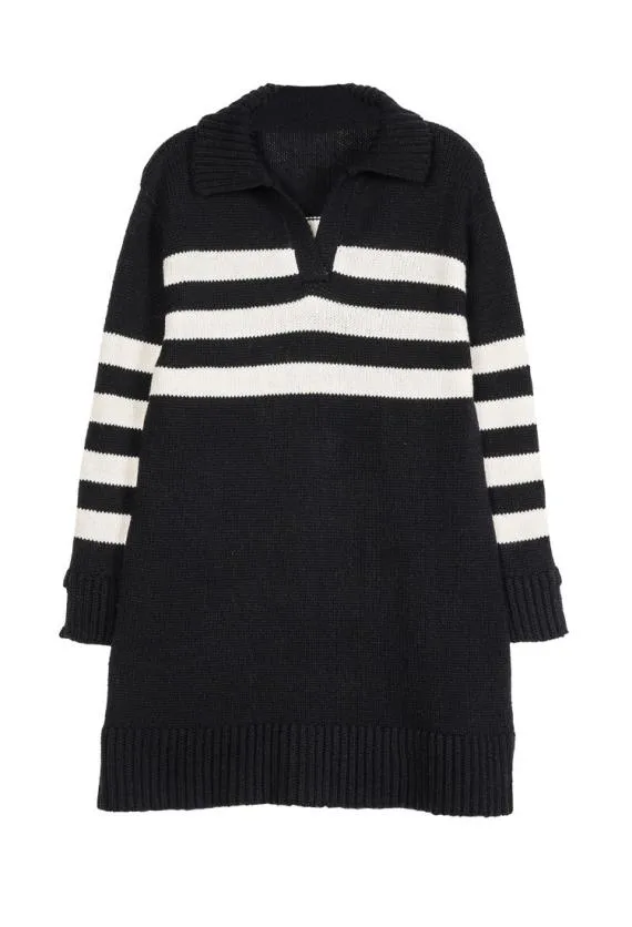 Ciao Lucia Knit Dresses Martine Dress Black 8211 Women