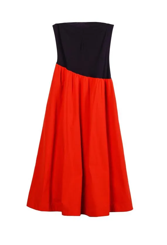 Ciao Lucia Long Dresses Tadeo Dress Rosso 8211 Women