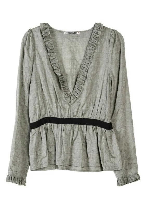 Ciao Lucia Long Sleeve Tops Filippa Top Surplus 8211 Women