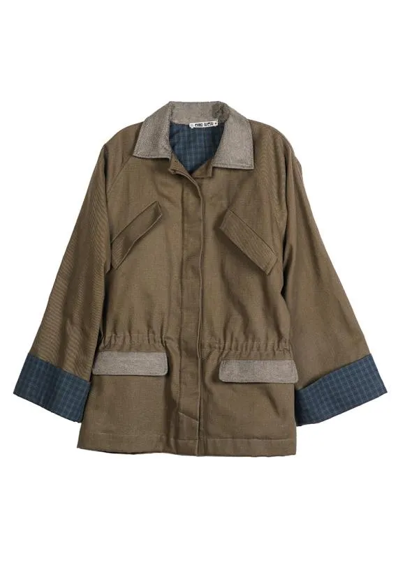 Ciao Lucia Long Sleeve Tops Santo Jacket Twine 8211 Women