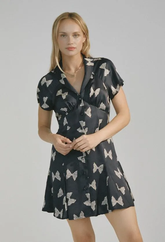 Ciao Lucia Mini Dresses Julian Dress Bow 8211 Women