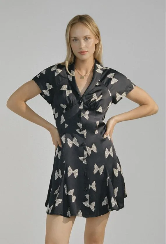 Ciao Lucia Mini Dresses Julian Dress Bow 8211 Women