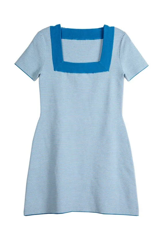 Ciao Lucia Mini Dresses Sigrid Dress Sail 8211 Women