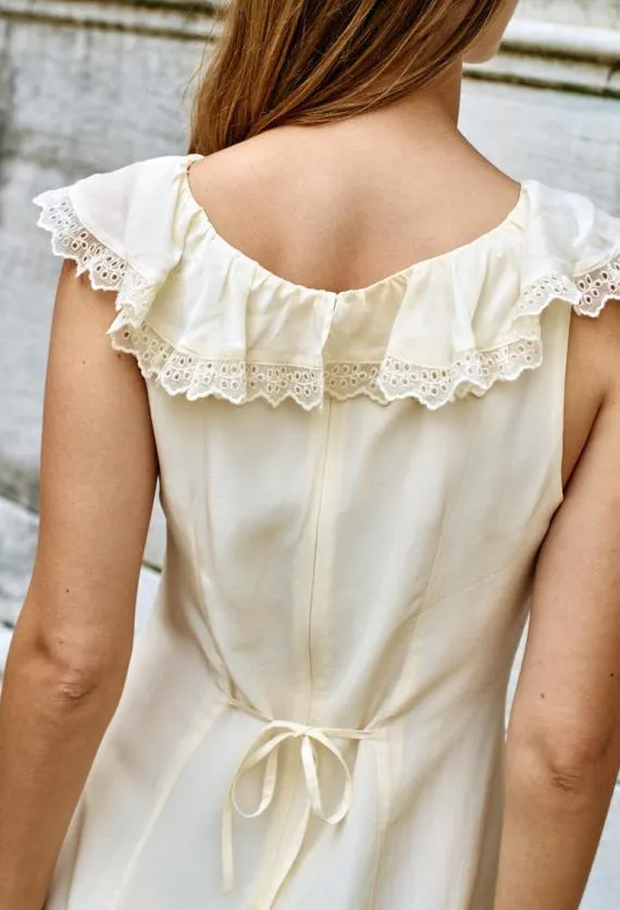 Ciao Lucia Mini Dresses Sophie Dress Ivory PreOrder 8211 Women