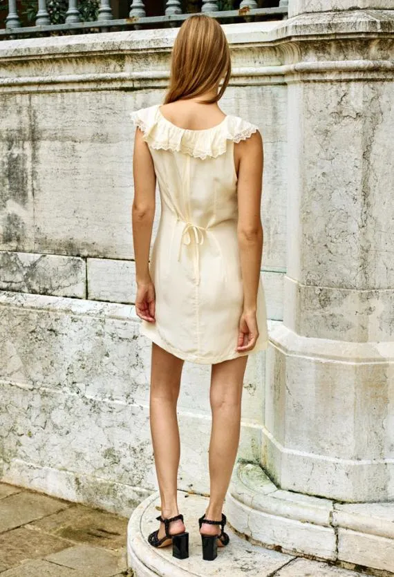 Ciao Lucia Mini Dresses Sophie Dress Ivory PreOrder 8211 Women