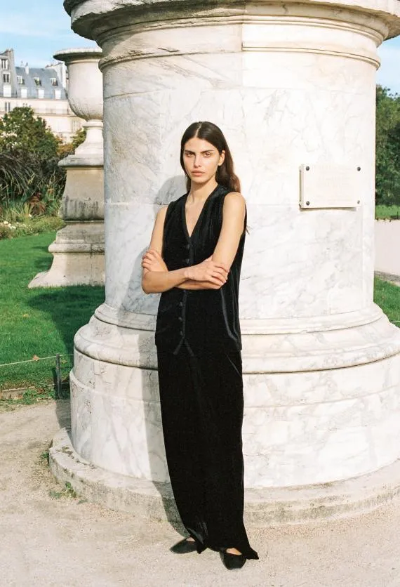 Ciao Lucia Pants Barca Pant Black Velvet 8211 Women