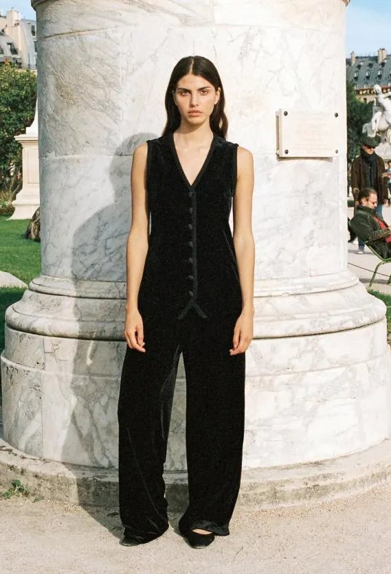 Ciao Lucia Pants Barca Pant Black Velvet 8211 Women