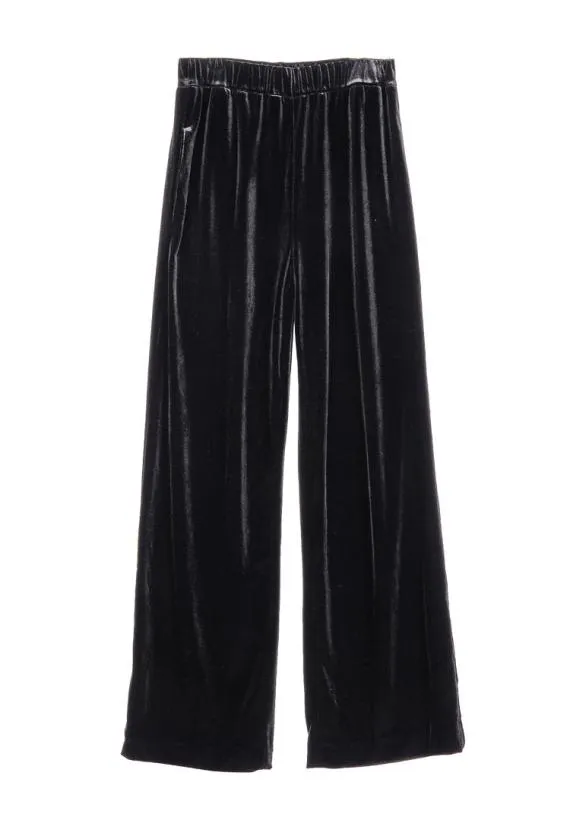 Ciao Lucia Pants Barca Pant Black Velvet 8211 Women