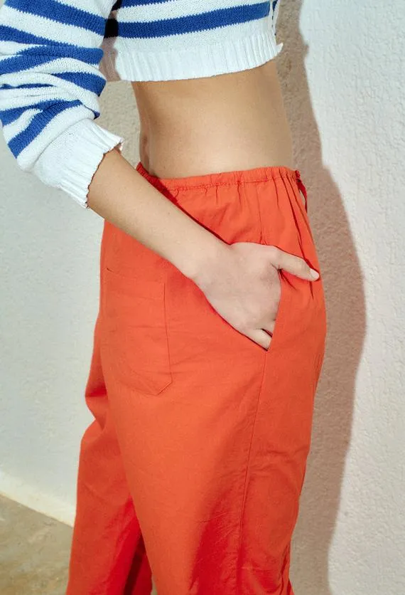 Ciao Lucia Pants Ermanno Pant Rosso 8211 Women