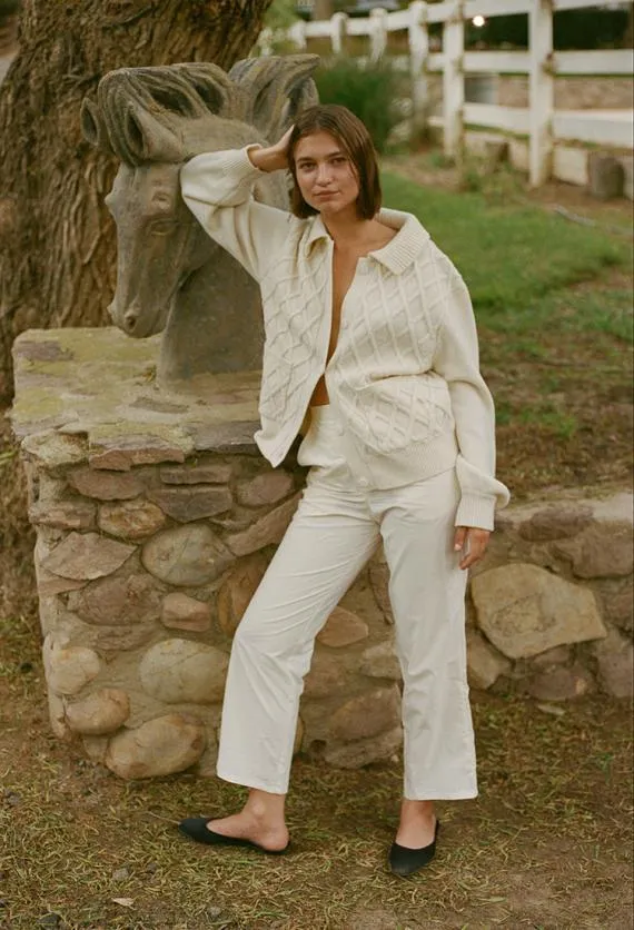 Ciao Lucia Pants Pietro Pant Cream 8211 Women