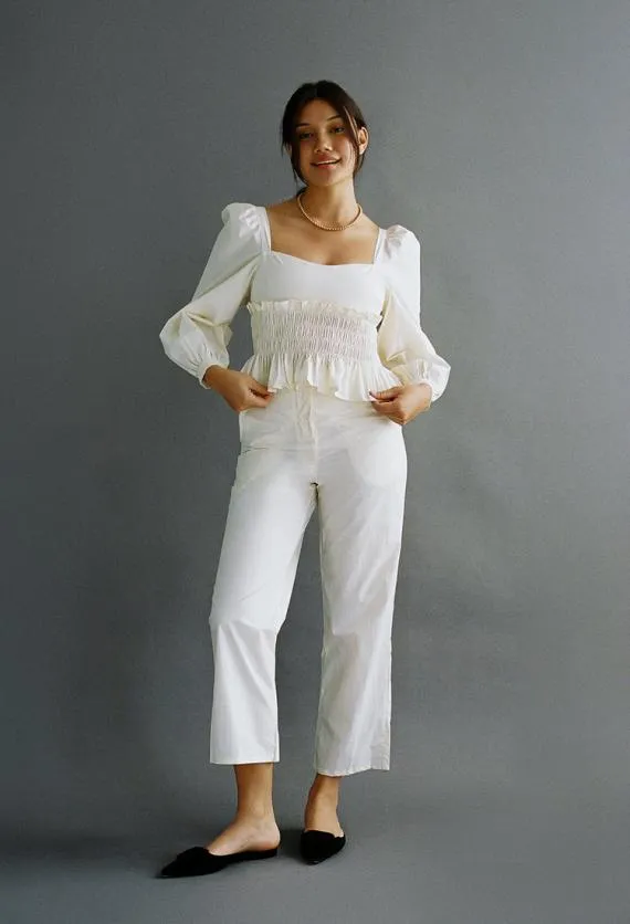 Ciao Lucia Pants Pietro Pant Cream 8211 Women