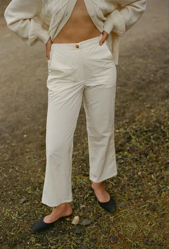 Ciao Lucia Pants Pietro Pant Cream 8211 Women