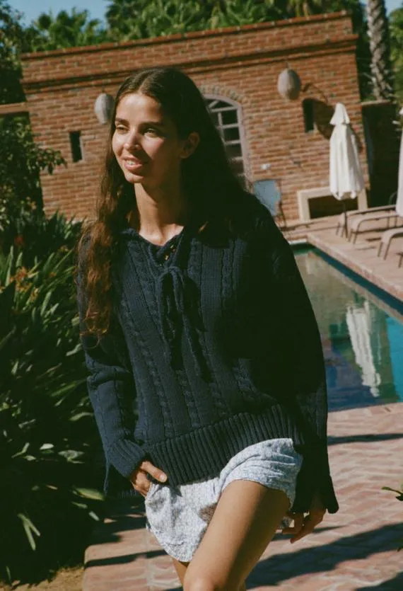 Ciao Lucia Polo Sweaters Karolin Pullover Boat 8211 Women