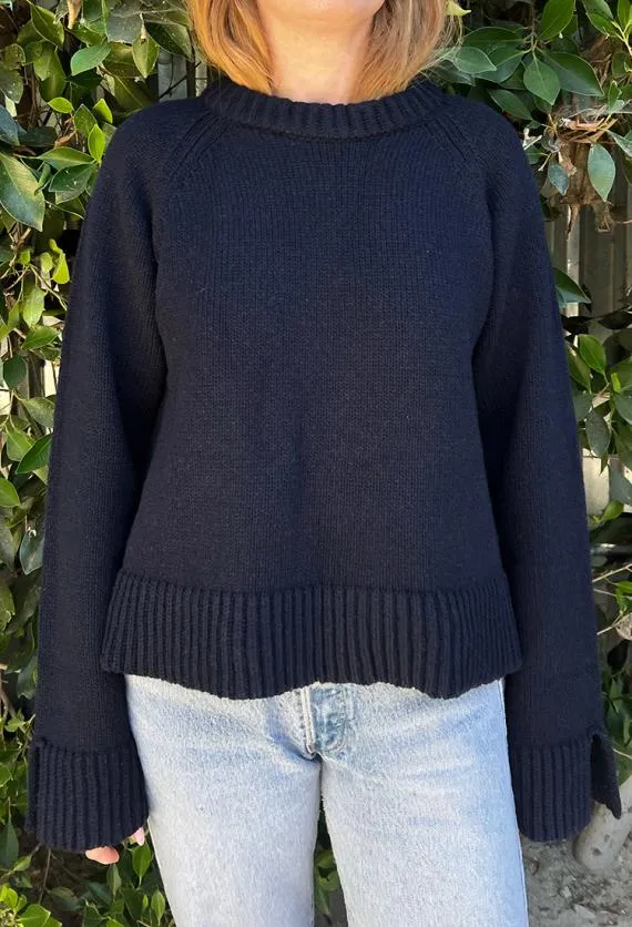 Ciao Lucia Pullovers Brolio Pullover Navy 8211 Women