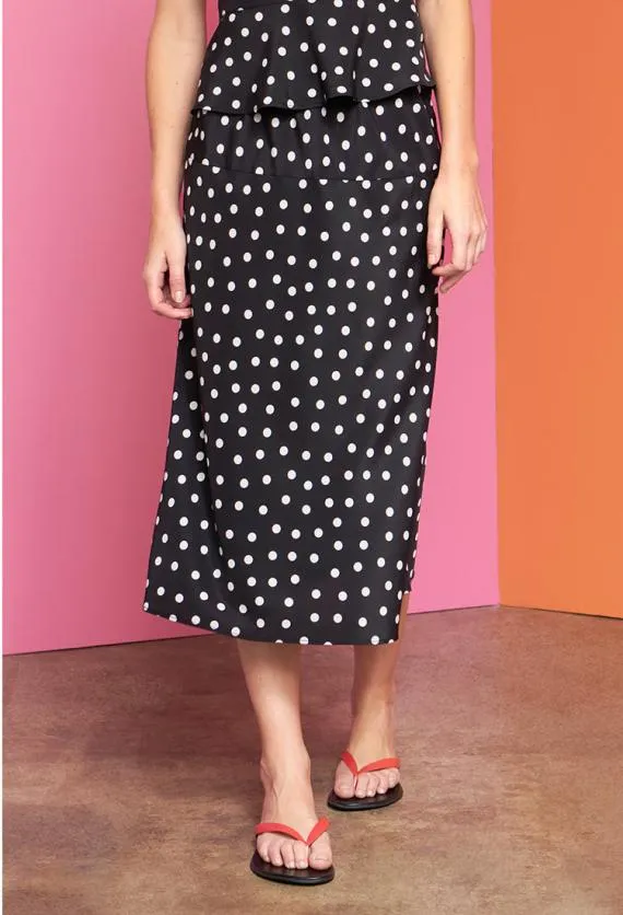 Ciao Lucia Skirts Seti Skirt Polka Dot 8211 Women