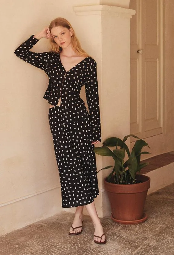 Ciao Lucia Skirts Seti Skirt Polka Dot 8211 Women