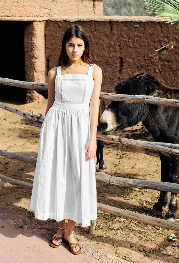 Ciao Lucia White Dresses Freja Dress White 8211 Women