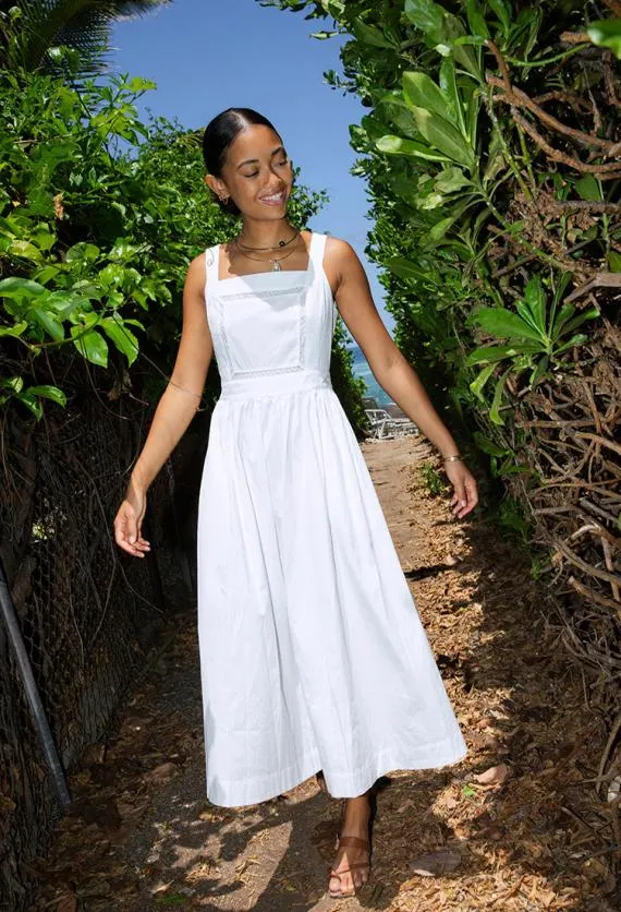Ciao Lucia White Dresses Freja Dress White 8211 Women