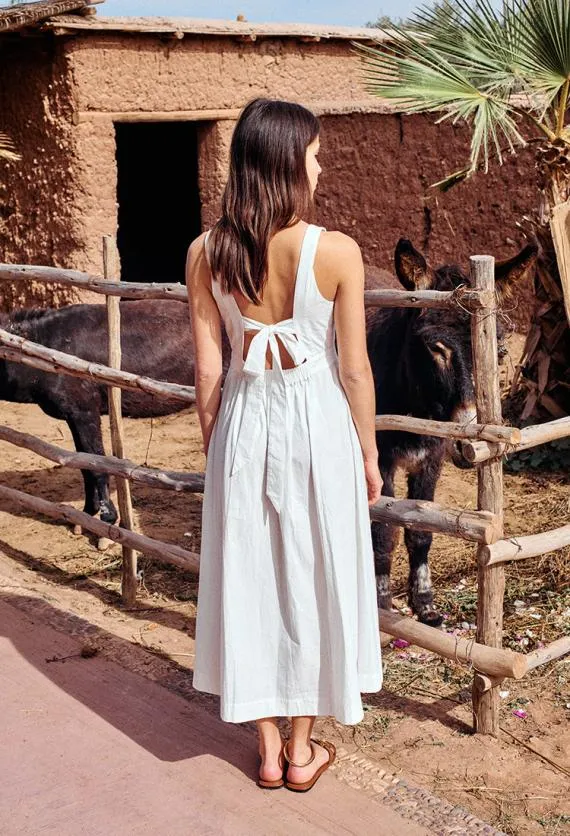 Ciao Lucia White Dresses Freja Dress White 8211 Women
