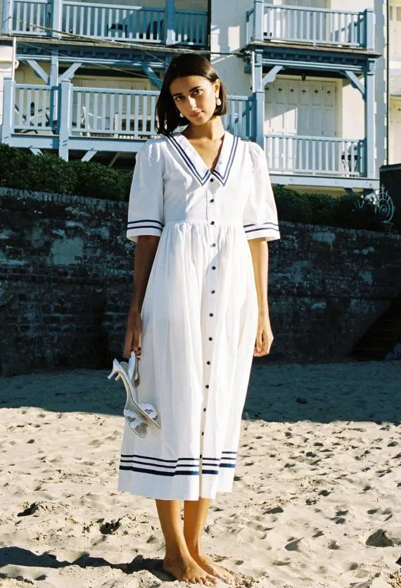 Ciao Lucia White Dresses Julieta Dress White 8211 Women