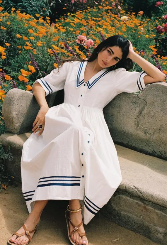 Ciao Lucia White Dresses Julieta Dress White 8211 Women