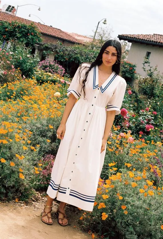 Ciao Lucia White Dresses Julieta Dress White 8211 Women