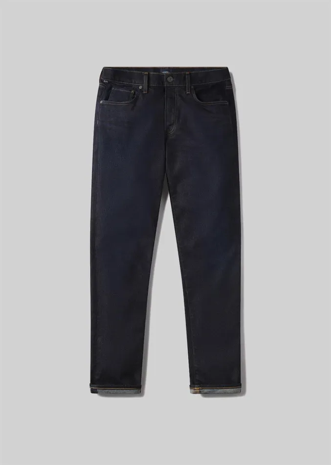 Citizens Of Humanity Adler Slim Cashmere Denim In Falcon Men Jeans