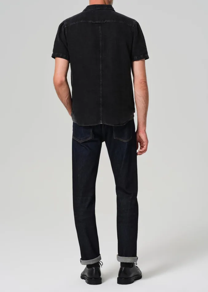 Citizens Of Humanity Adler Slim Cashmere Denim In Falcon Men Jeans