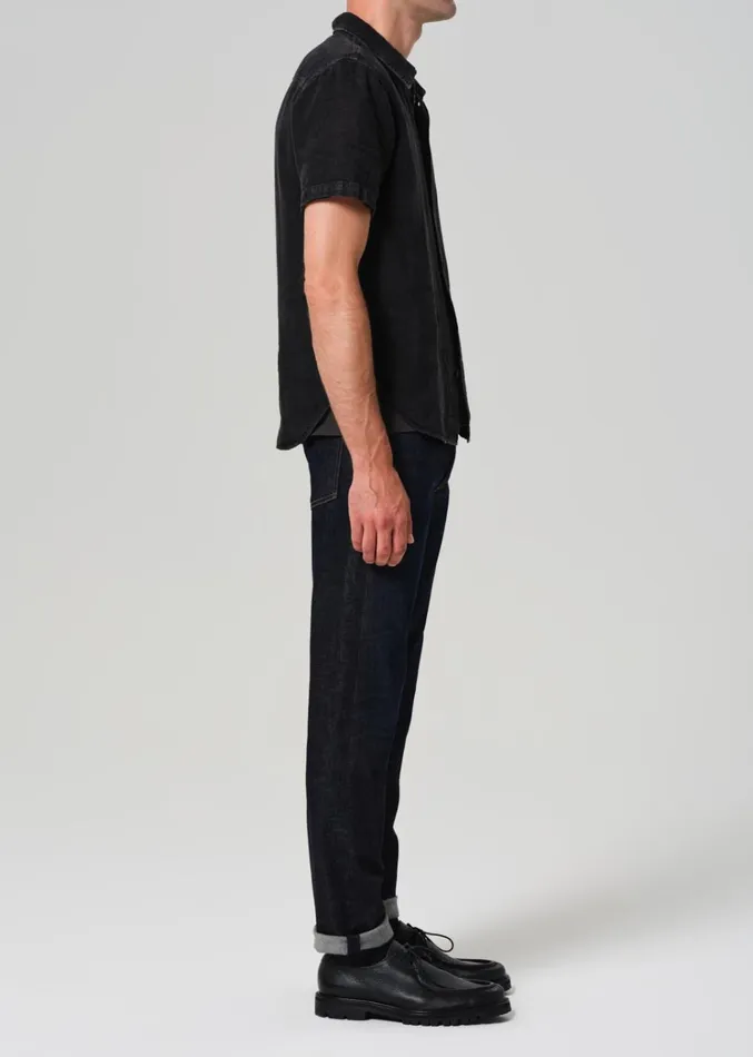 Citizens Of Humanity Adler Slim Cashmere Denim In Falcon Men Jeans