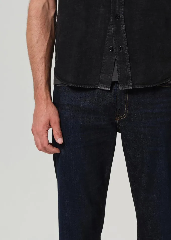 Citizens Of Humanity Adler Slim Cashmere Denim In Falcon Men Jeans