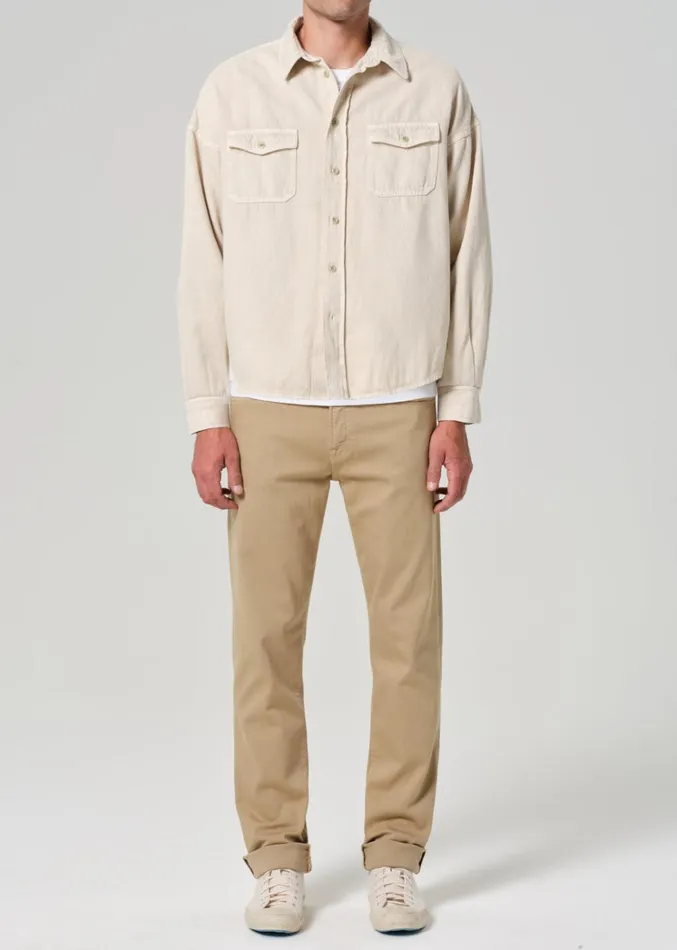 Citizens Of Humanity Adler Slim Soft Weft In Abbot Men Pants