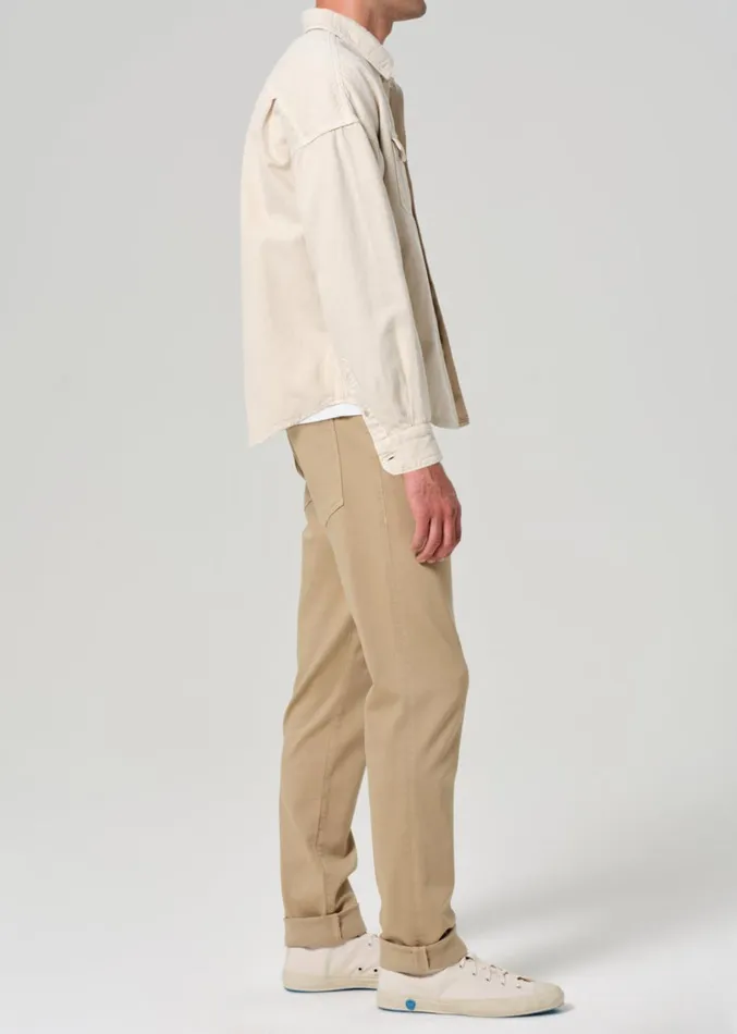 Citizens Of Humanity Adler Slim Soft Weft In Abbot Men Pants