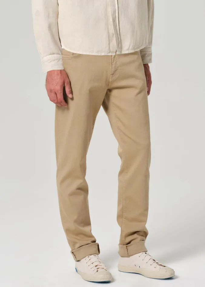 Citizens Of Humanity Adler Slim Soft Weft In Abbot Men Pants
