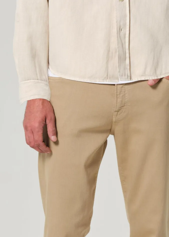 Citizens Of Humanity Adler Slim Soft Weft In Abbot Men Pants