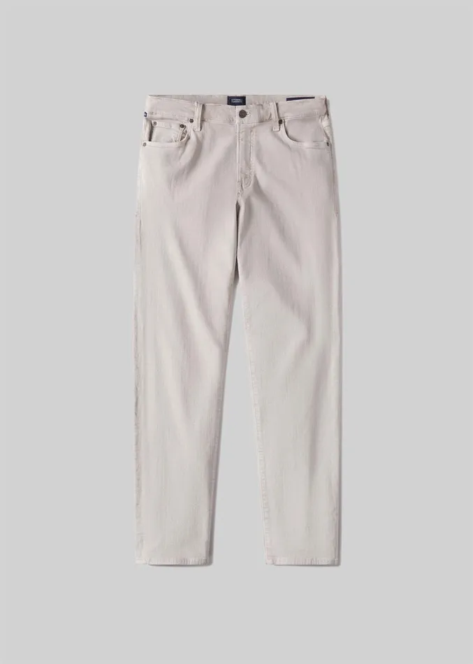 Citizens Of Humanity Adler Slim Soft Weft In Gris Men Pants
