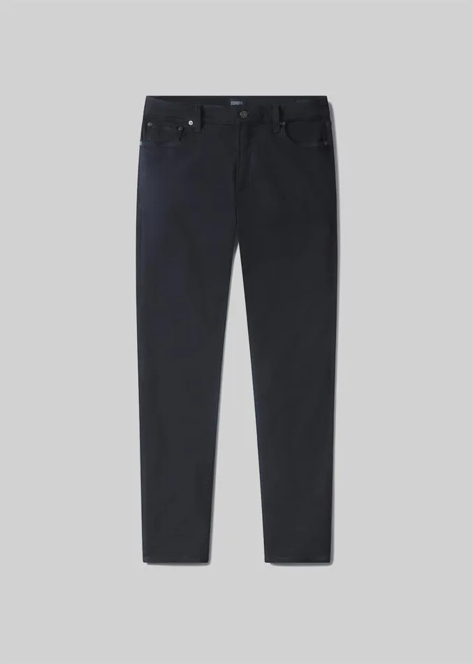 Citizens Of Humanity Adler Slim Soft Weft In True Navy Men Pants