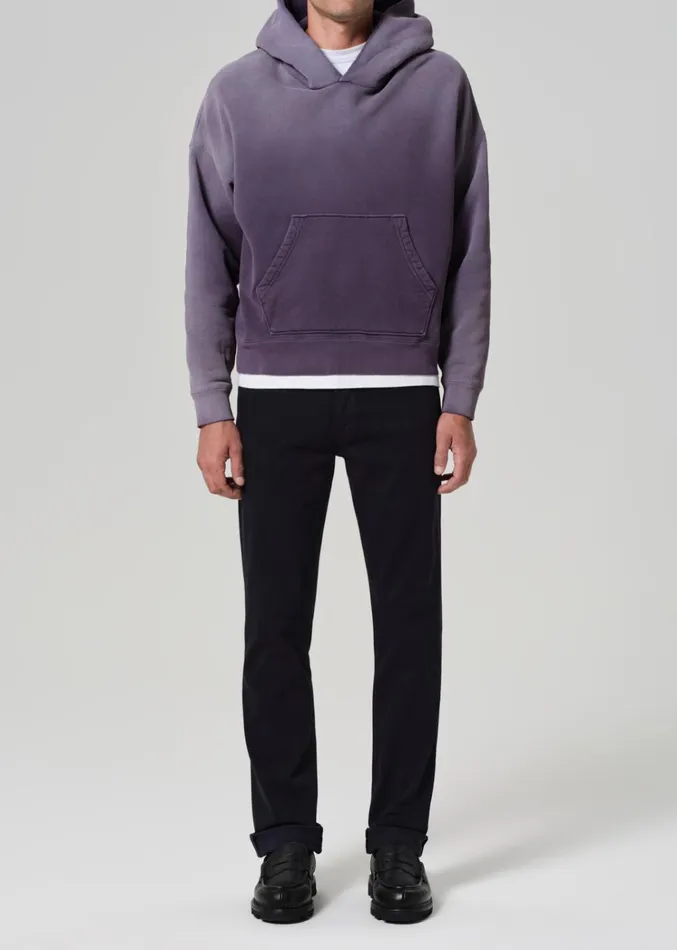 Citizens Of Humanity Adler Slim Soft Weft In True Navy Men Pants