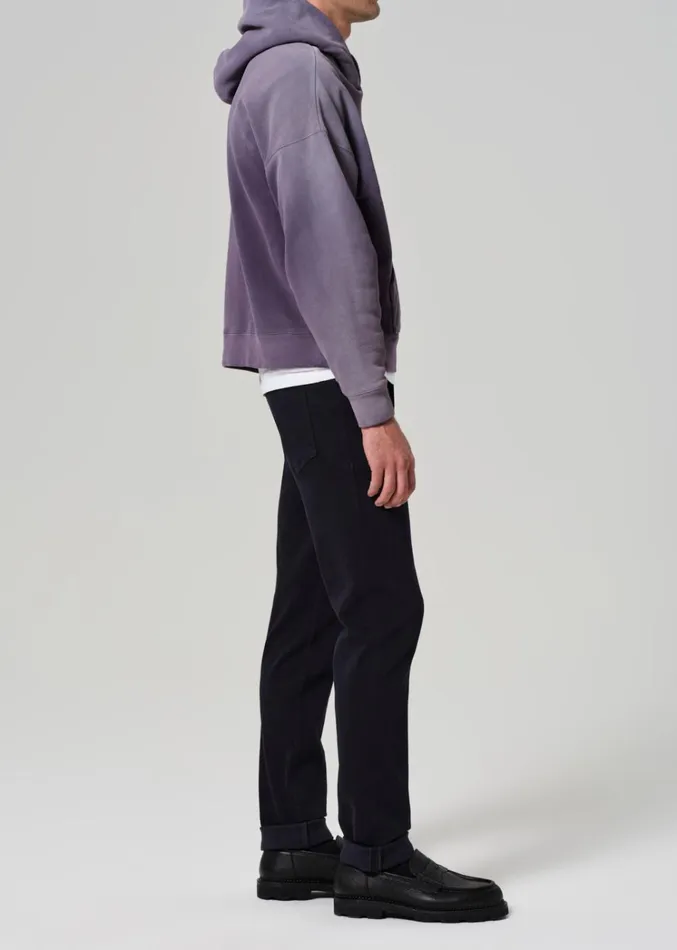 Citizens Of Humanity Adler Slim Soft Weft In True Navy Men Pants