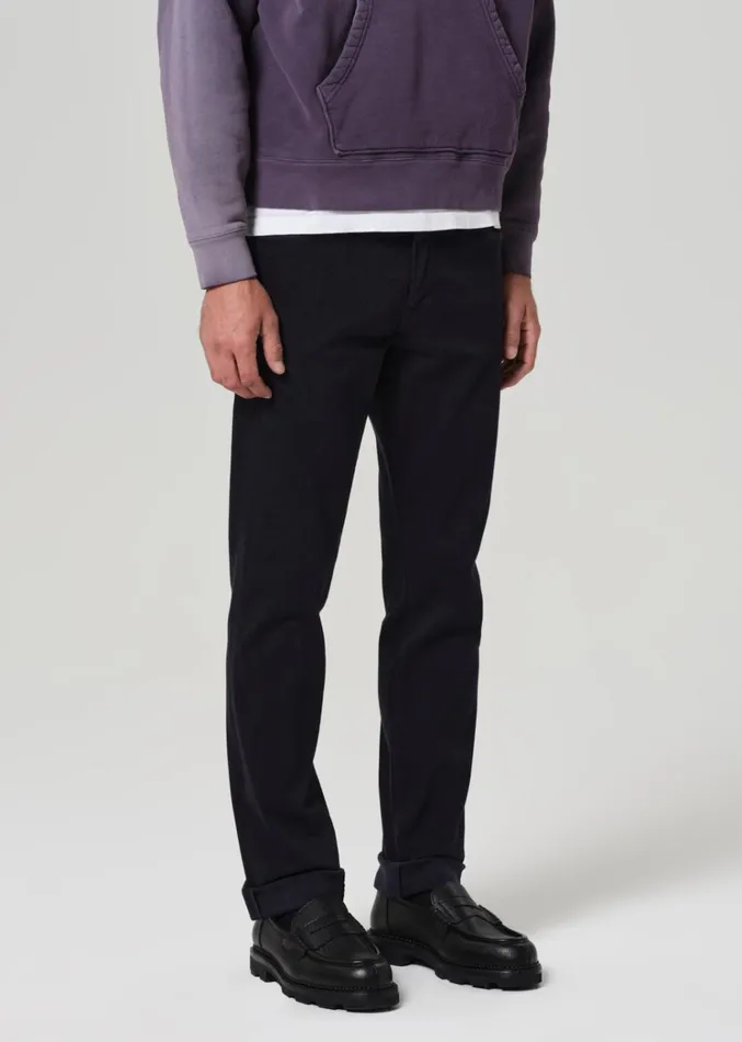 Citizens Of Humanity Adler Slim Soft Weft In True Navy Men Pants