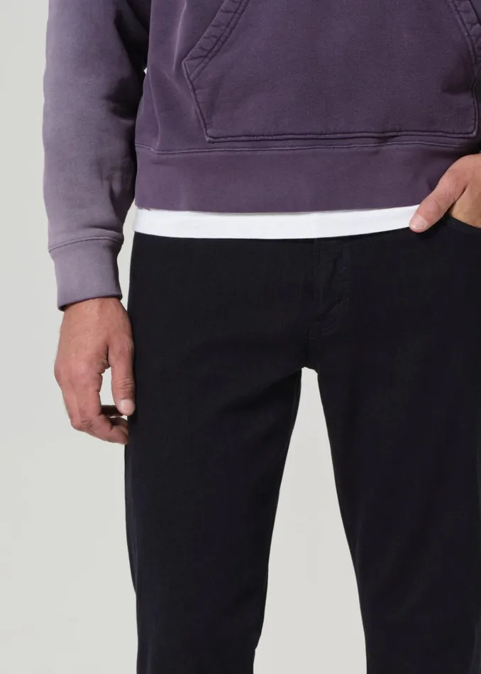 Citizens Of Humanity Adler Slim Soft Weft In True Navy Men Pants