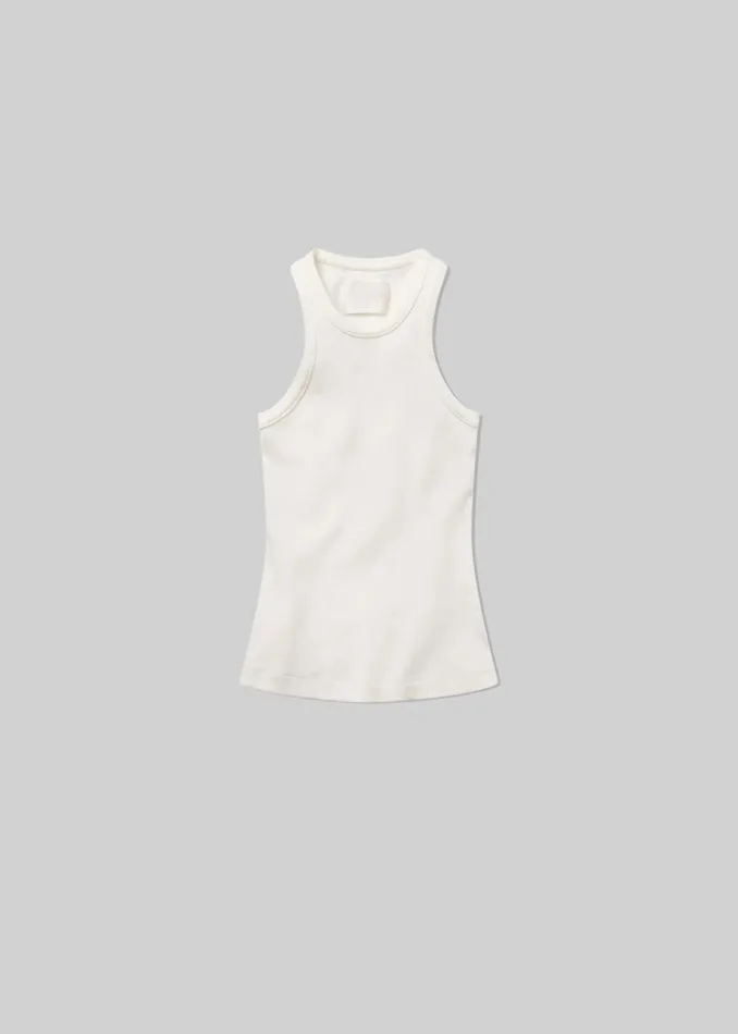 Citizens Of Humanity Akira Tank In Ivory Women Tops