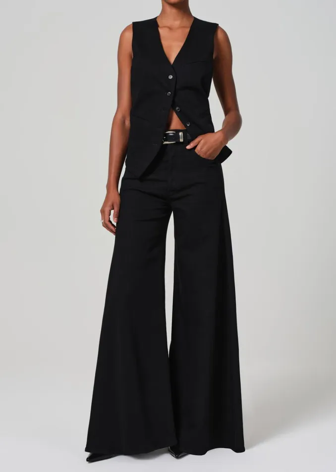 Citizens Of Humanity Amari Ultra Jean In Black Currant Women Jeans