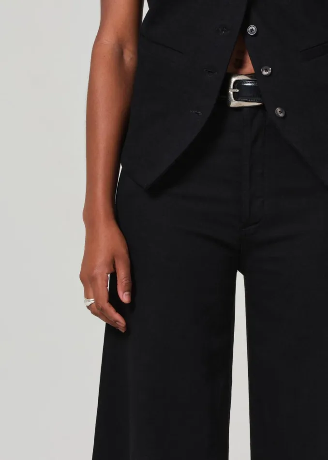 Citizens Of Humanity Amari Ultra Jean In Black Currant Women Jeans