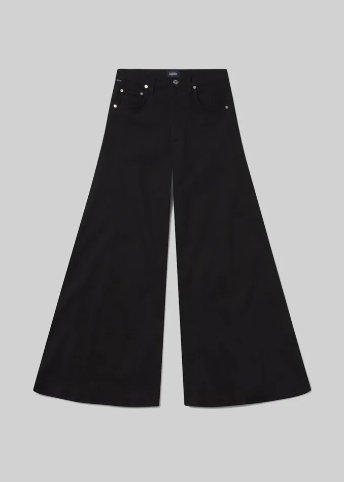 Citizens Of Humanity Amari Ultra Jean In Black Currant Women Jeans